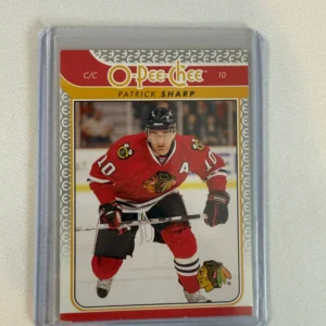 Patrick Sharp 2009-10 O-Pee-Chee Hockey Base Set #230