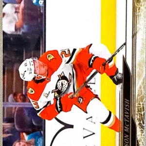 Mason McTavish 2024-25 Upper Deck Extended Series Hockey Base Set #504