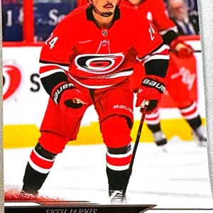 Seth Jarvis 2024-25 Upper Deck Extended Series Hockey Base Set #521
