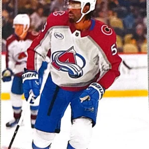 Givani Smith 2024-25 Upper Deck Extended Series Hockey Base Set #535