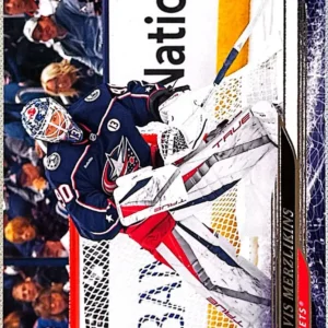 Elvis Merzlikins 2024-25 Upper Deck Extended Series Hockey Base Set #537