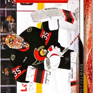 Linus Ullmark 2024-25 Upper Deck Extended Series Hockey Base Set #593