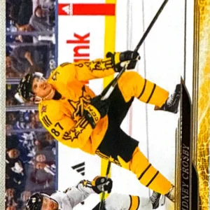 Sidney Crosby 2024-25 Upper Deck Extended Series Hockey Base Set - All-Star #685