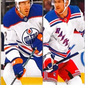 Evan Bouchard/Adam Fox CL 2024-25 Upper Deck Extended Series Hockey Base Set #699