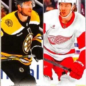 Charlie McAvoy/Moritz Seider CL 2024-25 Upper Deck Extended Series Hockey Base Set #700