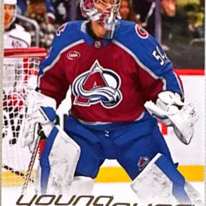 Trent Miner 2024-25 Upper Deck Extended Series Hockey Base Set - Young Guns #709