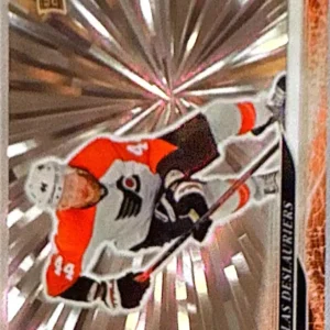 Nicolas Deslauriers 2024-25 Upper Deck Extended Series Hockey Outburst Parallel #596