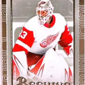 Sebastian Cossa 2024-25 Upper Deck Extended Series Hockey Beehive #BH-15