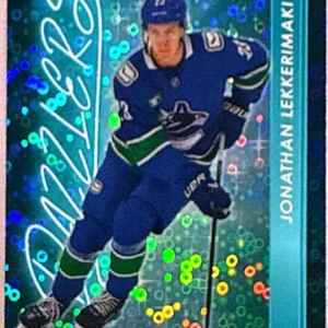 Jonathan Lekkerimaki 2024-25 Upper Deck Extended Series Hockey Dazzlers Blue #DZ-112
