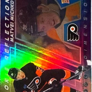 Matvei Michkov 2024-25 Upper Deck Extended Series Hockey Rookie Reflections #RR-4
