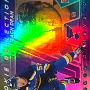 Zach Dean 2024-25 Upper Deck Extended Series Hockey Rookie Reflections #RR-7