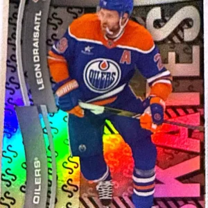 Leon Draisaitl 2024-25 Upper Deck Extended Series Hockey Silver Skates #SS-12