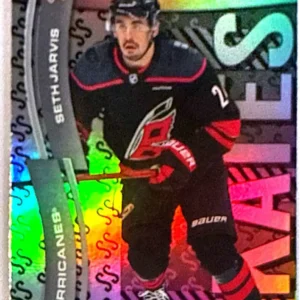 Seth Jarvis 2024-25 Upper Deck Extended Series Hockey Silver Skates #SS-20