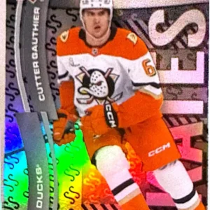 Cutter Gauthier 2024-25 Upper Deck Extended Series Hockey Silver Skates #SS-38