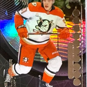 Olen Zellweger 2024-25 Upper Deck Extended Series Hockey Triple Dimensions Reflections #TDR-1