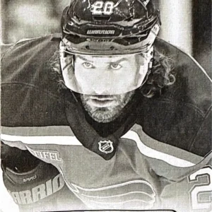 Brandon Saad 2024-25 Upper Deck Extended Series Hockey UD Canvas Black Parallel #C278