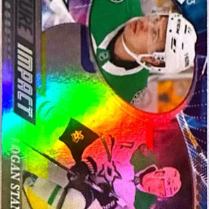 Logan Stankoven 2024-25 Upper Deck Extended Series Hockey UD3 #UD3-4