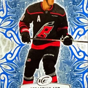 Sebastian Aho 2024-25 Upper Deck ICE Hockey Base Set #23