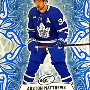 Auston Matthews 2024-25 Upper Deck ICE Hockey Base Set #51