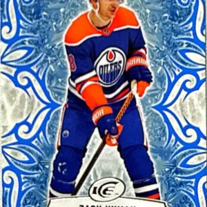 Zach Hyman 2024-25 Upper Deck ICE Hockey Base Set #57