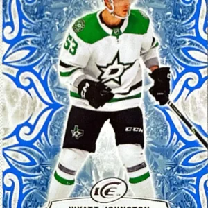 Wyatt Johnston 2024-25 Upper Deck ICE Hockey Base Set #63