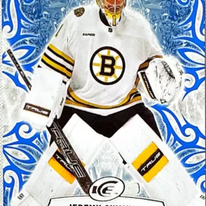 Jeremy Swayman 2024-25 Upper Deck ICE Hockey Base Set #74