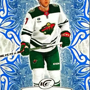 Brock Faber 2024-25 Upper Deck ICE Hockey Base Set #90