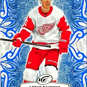 Lucas Raymond 2024-25 Upper Deck ICE Hockey Base Set #94