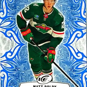 Matt Boldy 2024-25 Upper Deck ICE Hockey Base Set #98