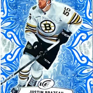 Justin Brazeau 2024-25 Upper Deck ICE Hockey Base Set - Rookies #105