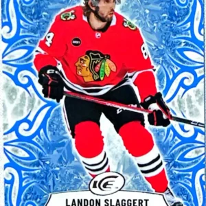 Landon Slaggert 2024-25 Upper Deck ICE Hockey Base Set - Rookies #119