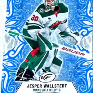 Jesper Wallstedt 2024-25 Upper Deck ICE Hockey Base Set - Rookies #146