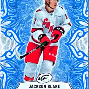 Jackson Blake 2024-25 Upper Deck ICE Hockey Base Set - Rookies #147