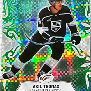 Akil Thomas 2024-25 Upper Deck ICE Hockey Emerald Green Parallel - Rookies #127