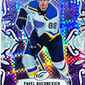 Pavel Buchnevich 2024-25 Upper Deck ICE Hockey Purple Parallel #24