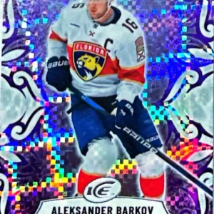 Aleksander Barkov 2024-25 Upper Deck ICE Hockey Purple Parallel #34