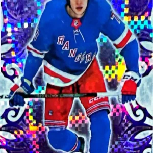 Matt Rempe 2024-25 Upper Deck ICE Hockey Purple Parallel - Rookies #143