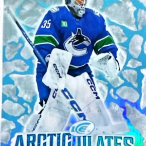 Thatcher Demko 2024-25 Upper Deck ICE Hockey Articulates #AT-35