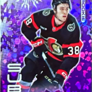Zack Ostapchuk 2024-25 Upper Deck ICE Hockey Sub Zero Rookies  #SZ-ZO