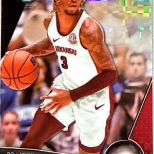 El Ellis 2023-24 Bowman Chrome University Basketball Base X-Fractors #82