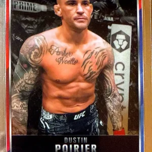 Dustin Poirier 2025 Topps Chrome UFC Base #7