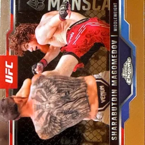 Sharabutdin Magomedov 2025 Topps Chrome UFC Base #12