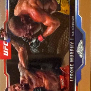 Lerone Murphy 2025 Topps Chrome UFC Base #15