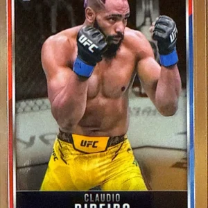 Claudio Ribeiro 2025 Topps Chrome UFC Base #16