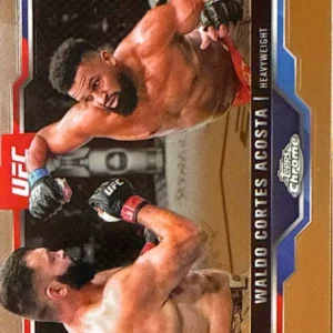 Waldo Cortes Acosta 2025 Topps Chrome UFC Base #19