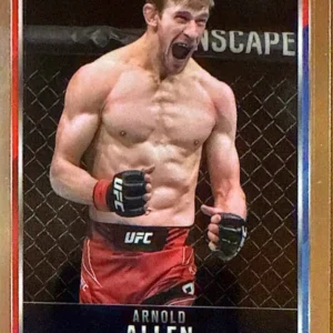 Arnold Allen 2025 Topps Chrome UFC Base #25