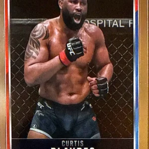Curtis Blaydes 2025 Topps Chrome UFC Base #31