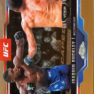 Joaquin Buckley 2025 Topps Chrome UFC Base #39