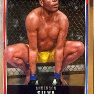 Anderson Silva 2025 Topps Chrome UFC Base #44