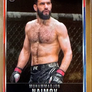 Muhammadjon Naimov 2025 Topps Chrome UFC Base #45